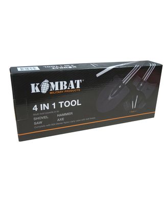 Лопата саперная KOMBAT UK 4 in 1 tool kb-4-1-t