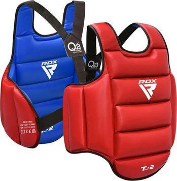 Жилет RDX SEMI CONTACT CHEST GUARD SCC-T2 червоний, синій L/XL SCC-T2R-U