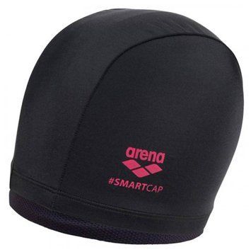 Шапка для плавання Arena SMARTCAP чорний Жін OSFM 004401-100