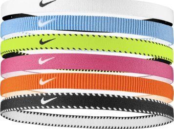 Пов'язка на голову Nike FLEX CLASSIC HEADBANDS 6PK мультиколор One Size N.101.1927.702.OS