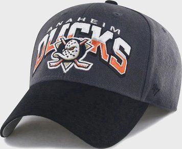 Кепка (MVP) 47 Brand SPLIT BLOCK ANAHEIM DUCKS темно-сірий One Size 15121193