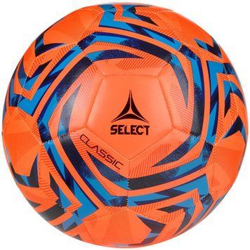 М'яч футбольний Select FB CLASSIC v25 помаранчевий, синій Уні 4 099489-662