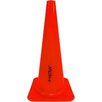 Конус для тренувань Meta Coloured Cone помаранчевий Уні 45 см 1801810520O