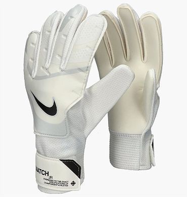 Воротарські рукавички Nike NK GK MATCH JR - HO23 бежевий, сірий Діт  00000028558
