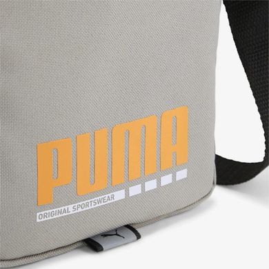 Сумка Puma Plus Portable 1,5L черный серый Уни 15х3,5х19 см 00000029064