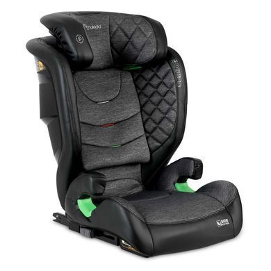Автокресло Nukido Louis ISOFIX 710002 15-36 кг, черно-серое 710002