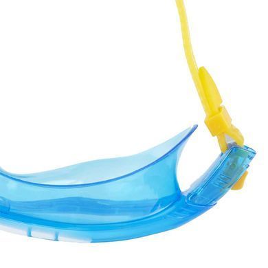 Окуляри для плавання Speedo RIFT GOG JU синій, помаранчевий дитячі OSFM 8-012132255