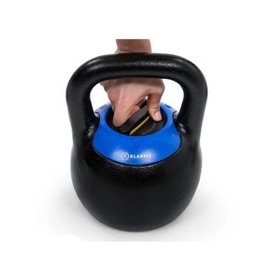 Гиря регулируемая KLARFIT 16-24 кг. 10034384