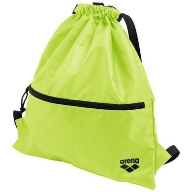Рюкзак Arena RIPSTOP RUCKSACK 15L черный, салатовый Уни 46x34 см 00000030815