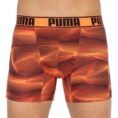 Труси-боксери Puma ACTIVE BOXER PRINT 2P синій, помаранчевий Чол  501010001-030