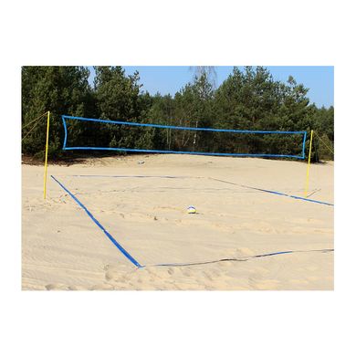 Розмітка майданчика пляжного волейболу (9x18m) Romi Sport Lin000013 Lin000013
