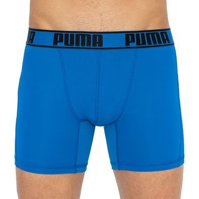 Труси-боксери Puma ACTIVE BOXER PRINT 2P синій, помаранчевий Чол  501010001-030