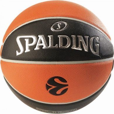 М'яч баскетбольний Spalding Euroleague TF-1000 Legacy Indoorn 84004Z №7 84004Z