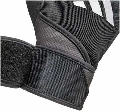 Рукавички для тренінгу Adidas Wrist Wrap Training Gloves чорний Уні L ADGB-15053