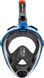 Повнолицьова маска Aqua Speed SPECTRA 2.0 9909 чорний, синій Уні S/M 00000028846 фото 2