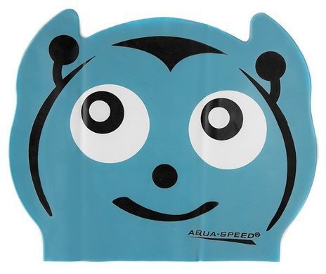 Шапка для плавання Aqua Speed ZOO UFO LATEX 5766 синій нло Діт OSFM 116-ufo