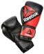 Боксерські рукавички Reebok Combat Leather Training Glove червоний, чорний Чол 14 унцій 00000026282 фото 1