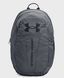 Рюкзак Under Armour Hustle Lite Backpack сірий Уні 30,5x18x46 см 1364180-012 фото 5