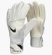Воротарські рукавички Nike NK GK MATCH JR - HO23 бежевий, сірий Діт 4 (13,6 см) 00000028555 фото 2