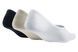 Носки Nike W NK EVERYDAY LTWT FOOT 3PR черный, белый, бежевый Жен 34-38 SX4863-900 фото 2