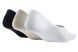 Шкарпетки Nike W NK EVERYDAY LTWT FOOT 3PR чорний, білий, бежевий Жін 34-38 00000008582 фото 4