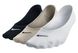 Шкарпетки Nike W NK EVERYDAY LTWT FOOT 3PR чорний, білий, бежевий Жін 34-38 00000008582 фото 3
