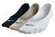 Носки Nike W NK EVERYDAY LTWT FOOT 3PR черный, белый, бежевый Жен 34-38 SX4863-900 фото 3