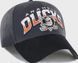 Кепка (MVP) 47 Brand SPLIT BLOCK ANAHEIM DUCKS темно-сірий One Size 15121193 фото 3