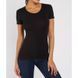 Футболка Kappa T-shirt Mezza Manica Girocollo чорний Жін S K2501 Nero фото 1