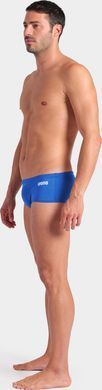 Плавки Arena TEAM SWIM LOW WAIST SHORT SOLI синий, белый Чел 100 004775-720