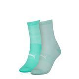 Шкарпетки Puma SOCK CLASSIC 2P WOMEN ментоловий Уні  103003001-011