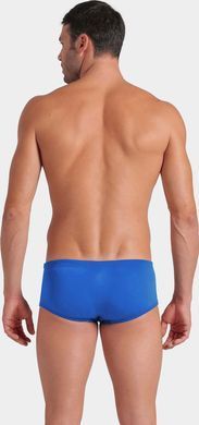 Плавки Arena TEAM SWIM LOW WAIST SHORT SOLI синий, белый Чел 100 004775-720