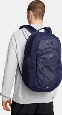 Рюкзак Under Armour Hustle Pro 6.0 Backpack 31L темно-синій 51 х 32 х 16 см 1384671-410