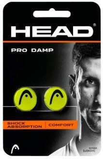 Віброгасники Head Pro Damp YW 2шт 285515 YW