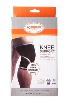 Фиксатор колена LiveUp KNEE SUPPORTS KEEP (LS5646A-SM) LS5646A-SM