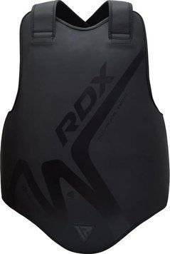 Жилет RDX CHEST GUARD T-15 чорний One Size CGR-T15MB