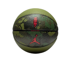 М'яч баскетбольний Nike JORDAN ALL COURT 8P Z WILLIAMSON DEFLATED хакі Уні 7 00000015017