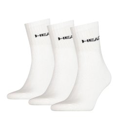 Шкарпетки Head SHORT CREW 3PPK UNISEX білий Уні 35-38 00000007409