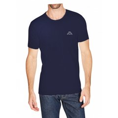 Футболка Kappa T-shirt Mezza Manica Girocollo темно-синій Чол M 00000013615