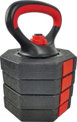 Гиря розбірна композитна Eb Fit 10 кг 5902431039176