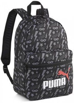 Рюкзак Puma Phase Small Backpack 13L чорний Уні 12x25x36 см 00000029038