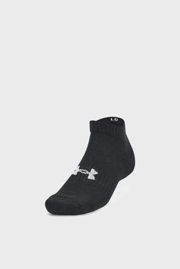 Шкарпетки UA Core Low Cut 3pk чорний, сірий, білий Уні LG 00000024909