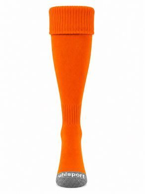 Футбольные гетры Uhlsport 112011,размер 41-44 (оранжевые) 112011-41-44