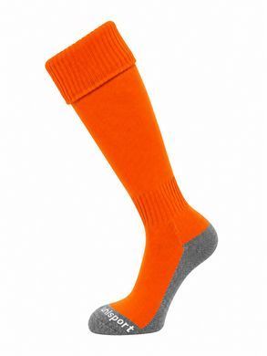 Футбольные гетры Uhlsport 112011,размер 41-44 (оранжевые) 112011-41-44