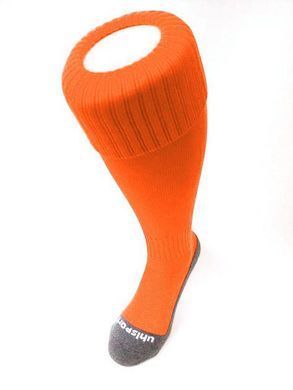 Футбольные гетры Uhlsport 112011,размер 41-44 (оранжевые) 112011-41-44