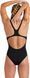 Купальник закритий для жінок Arena WOMEN'S TEAM SWIMSUIT SWIM PRO чорний, білий Жін 38 (M) 005803-550 фото 2