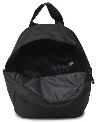 Рюкзак Nike W NSW FUTURA 365 MINI BKPK 6L чорний Жін 25x20x10 см 00000029667