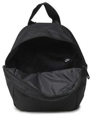Рюкзак Nike W NSW FUTURA 365 MINI BKPK 6L черный Жен 25x20x10 см CW9301-010
