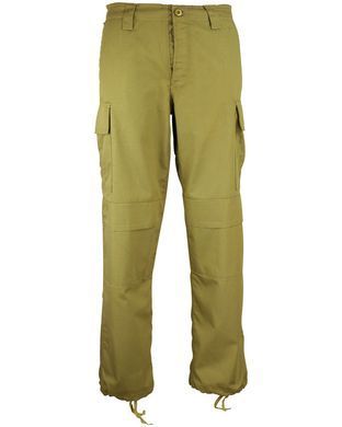 Брюки тактические KOMBAT UK M65 BDU Ripstop Trousers (kb-m65bdurt-coy-38) kb-m65bdurt-coy-38