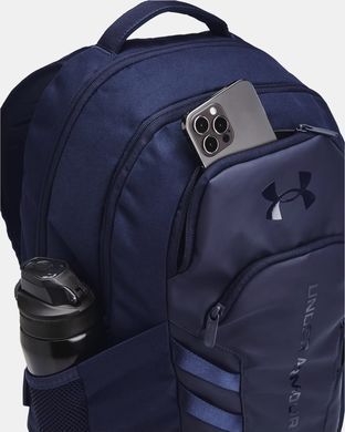 Рюкзак Under Armour Hustle Pro 6.0 Backpack 31L темно-синій 51 х 32 х 16 см 1384671-410